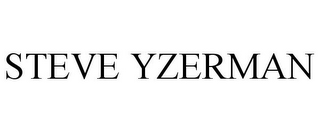 STEVE YZERMAN