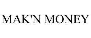 MAK'N MONEY