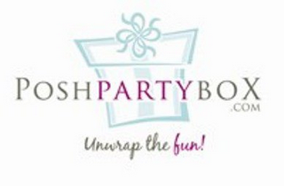 POSH PARTY BOX.COM UNWRAP THE FUN!