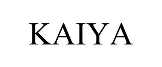 KAIYA