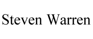 STEVEN WARREN