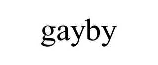 GAYBY