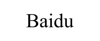 BAIDU