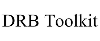 DRB TOOLKIT