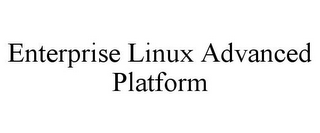 ENTERPRISE LINUX ADVANCED PLATFORM