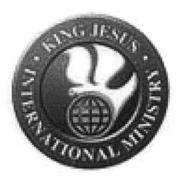 KING JESUS · INTERNATIONAL MINISTRY ·