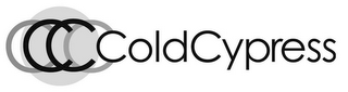 CCCC COLDCYPRESS