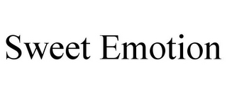 SWEET EMOTION