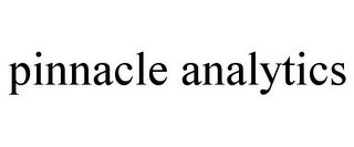 PINNACLE ANALYTICS