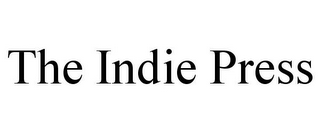 THE INDIE PRESS