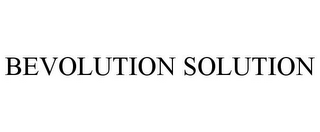 BEVOLUTION SOLUTION