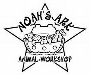 NOAH'S ARK ANIMAL WORKSHOP