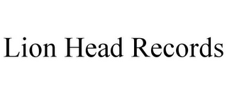 LION HEAD RECORDS
