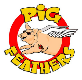 PIG FEATHERS