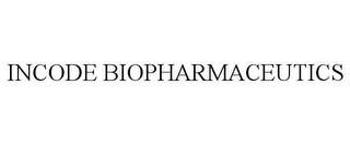 INCODE BIOPHARMACEUTICS