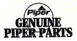 PIPER PIPER GENUINE PARTS