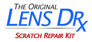 THE ORIGINAL LENS DRX SCRATCH REPAIR KIT