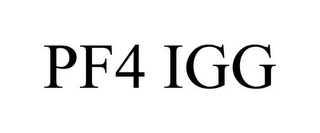 PF4 IGG