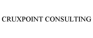 CRUXPOINT CONSULTING