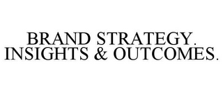 BRAND STRATEGY. INSIGHTS & OUTCOMES.