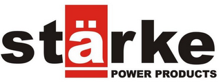 STÄRKE POWER PRODUCTS