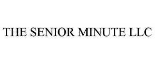 THE SENIOR MINUTE LLC