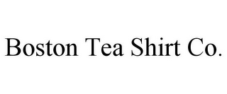 BOSTON TEA SHIRT CO.