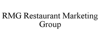 RMG RESTAURANT MARKETING GROUP