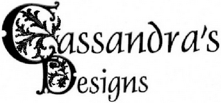 CASSANDRA'S DESIGNS