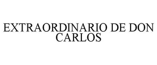 EXTRAORDINARIO DE DON CARLOS