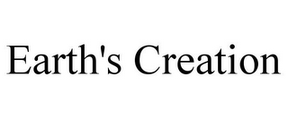 EARTH'S CREATION