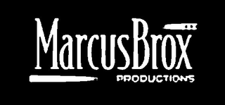 MARCUSBROX PRODUCTIONS