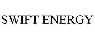 SWIFT ENERGY