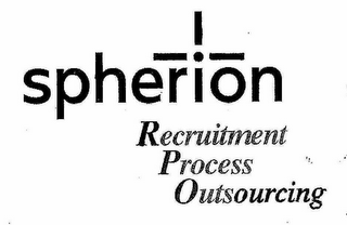 SPHERION RECRUITMENT PROCESS OUTSOURCING