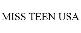 MISS TEEN USA