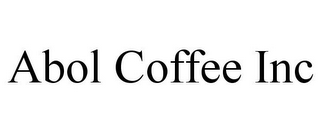 ABOL COFFEE INC