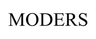 MODERS