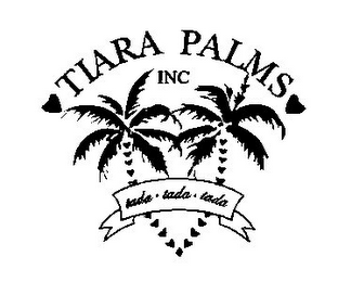 TIARA PALMS INC TADA · TADA · TADA