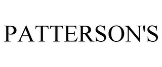 PATTERSON'S