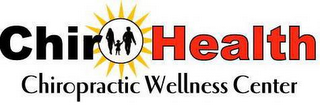CHIROHEALTH CHIROPRACTIC WELLNESS CENTER