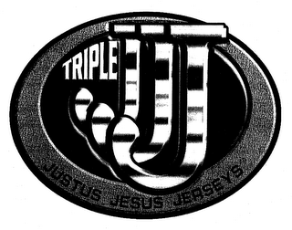 TRIPLE JJJ AND JUSTUS JESUS JERSEYS