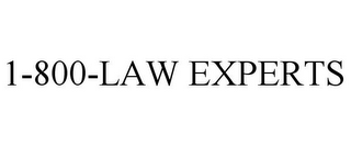 1-800-LAW EXPERTS