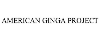 AMERICAN GINGA PROJECT