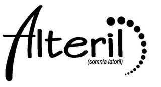 ALTERIL (SOMNIA LATORIL)