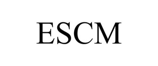 ESCM