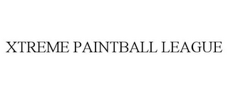 XTREME PAINTBALL LEAGUE