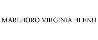 MARLBORO VIRGINIA BLEND