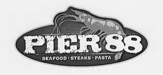 PIER 88 SEAFOOD · STEAKS · PASTA