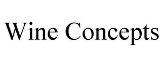 WINE CONCEPTS