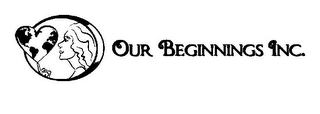 OUR BEGINNINGS INC.